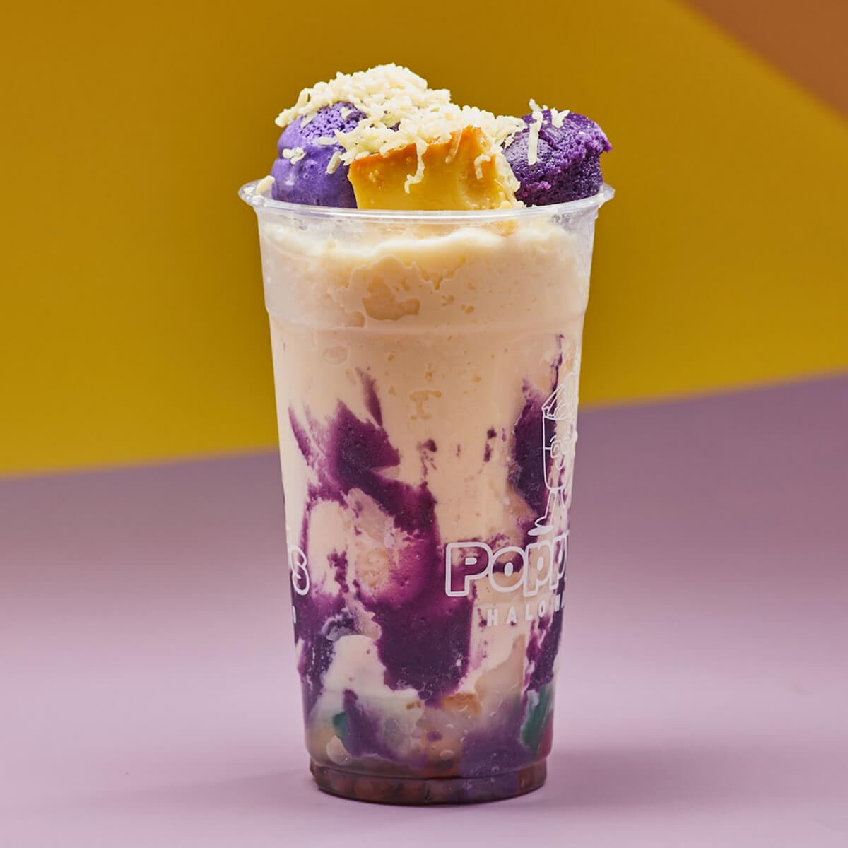 Ube-Keso
